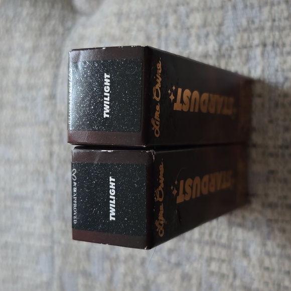 STARDUST BRAND WOMEN'S LIQUID LUSTER EYESHADOW BUNDLE OF 2 - Picture 4 of 6